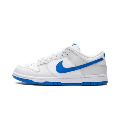 Nike Dunk Low Ivory Hyper Royal